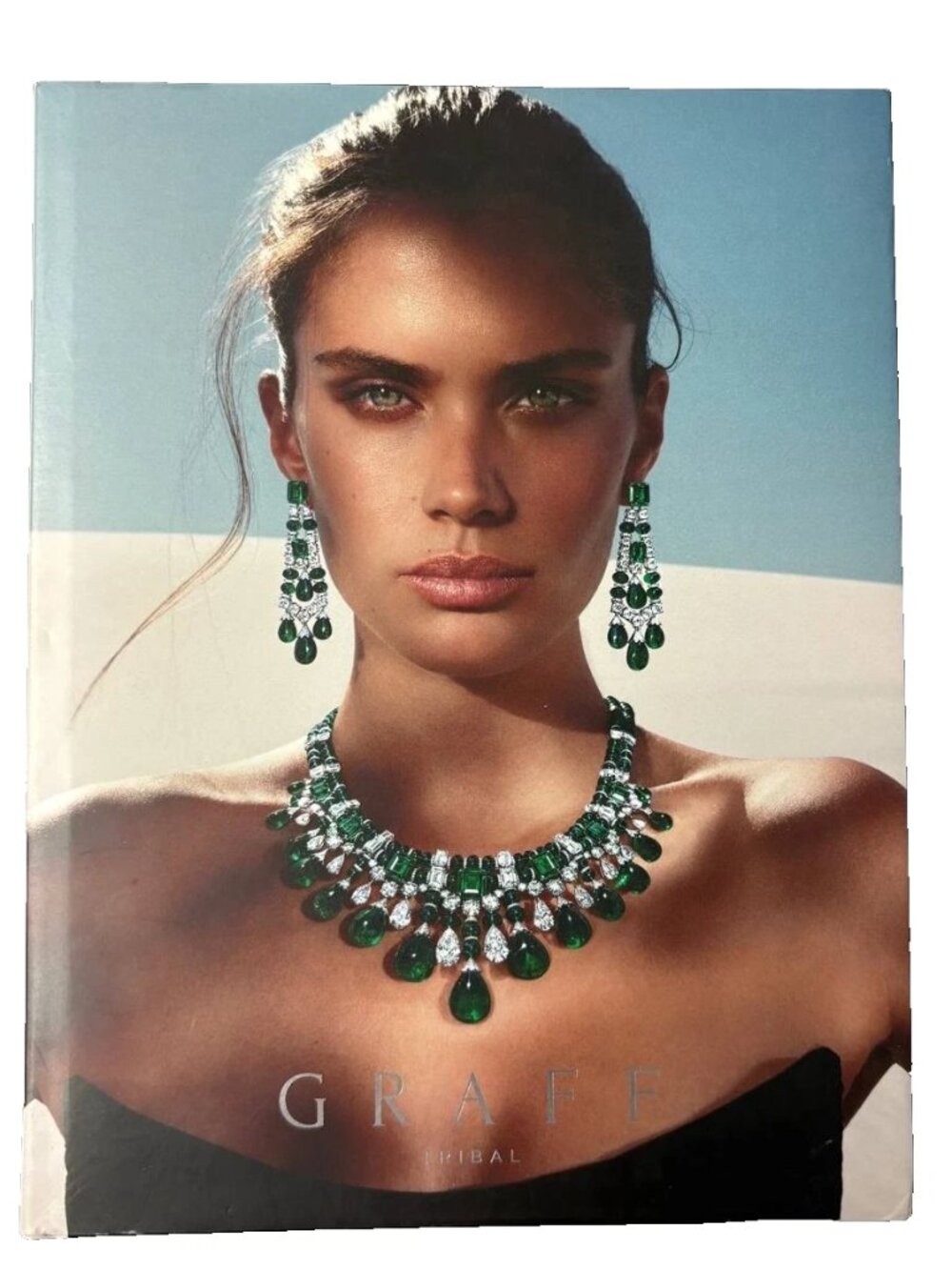 Graff Tribal Jewelry Brochure Hardcover Collectible